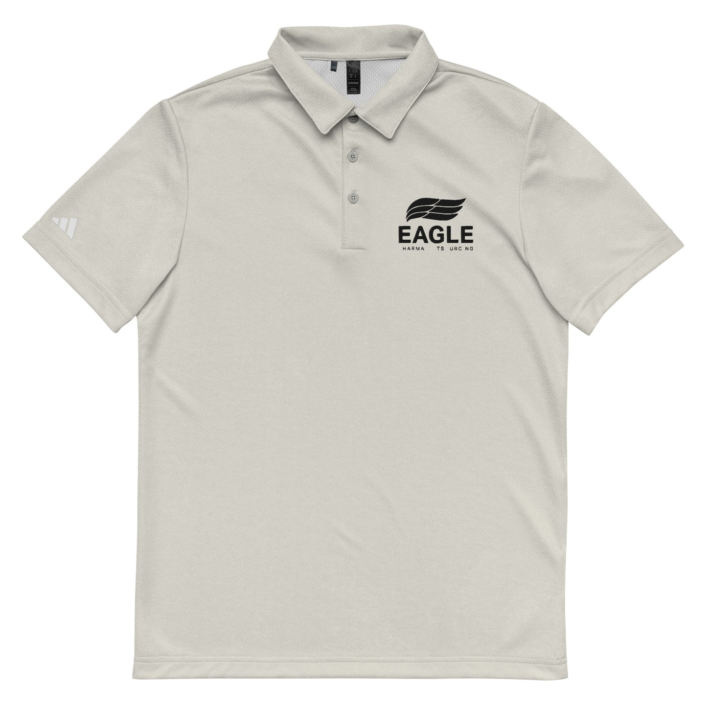 Adidas | Patterned Performance Polo - Eagle Pharmacy