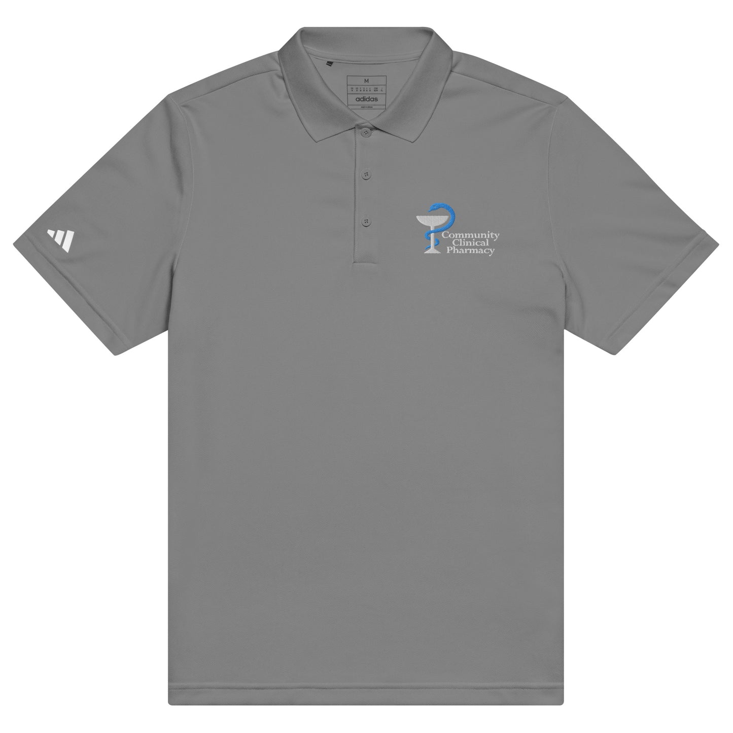 Adidas | Sport Performance Polo - Community Clinical Pharmacy