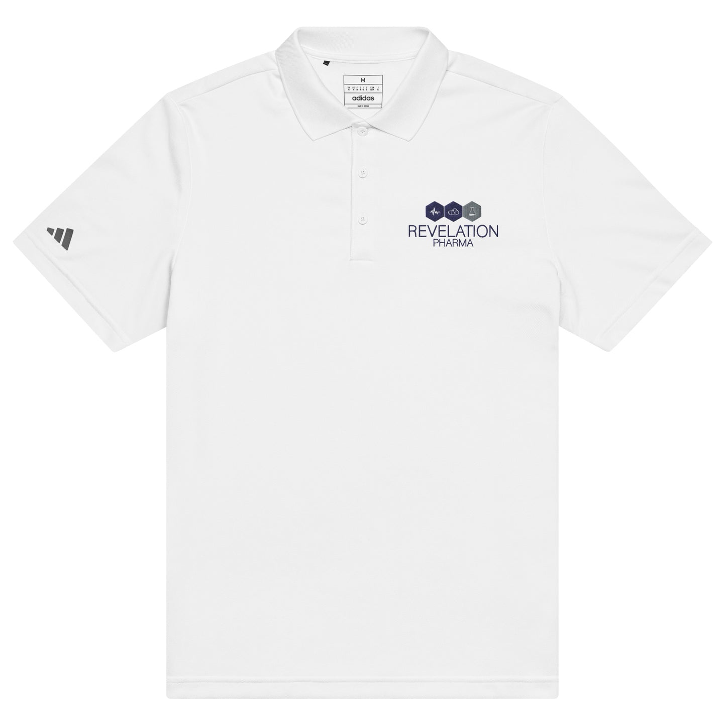 Adidas | Sport Performance Polo - Revelation Pharma