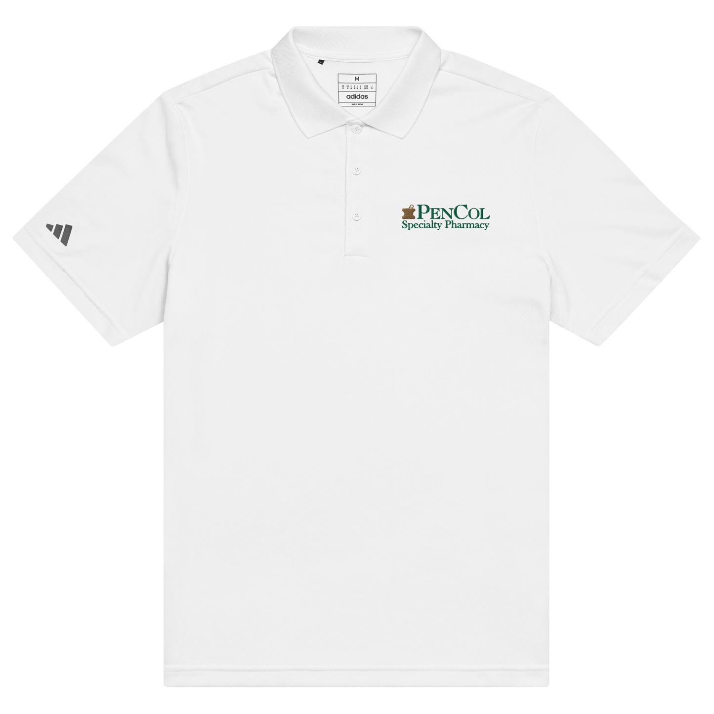 Adidas | Sport Performance Polo - PenCol Pharmacy