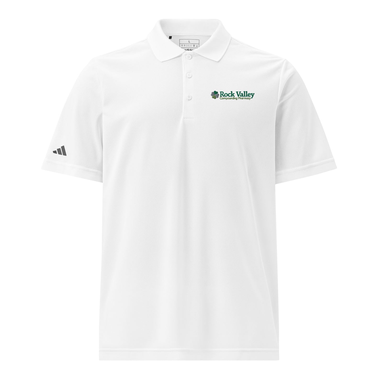 Adidas | Sport Performance Polo - Rock Valley