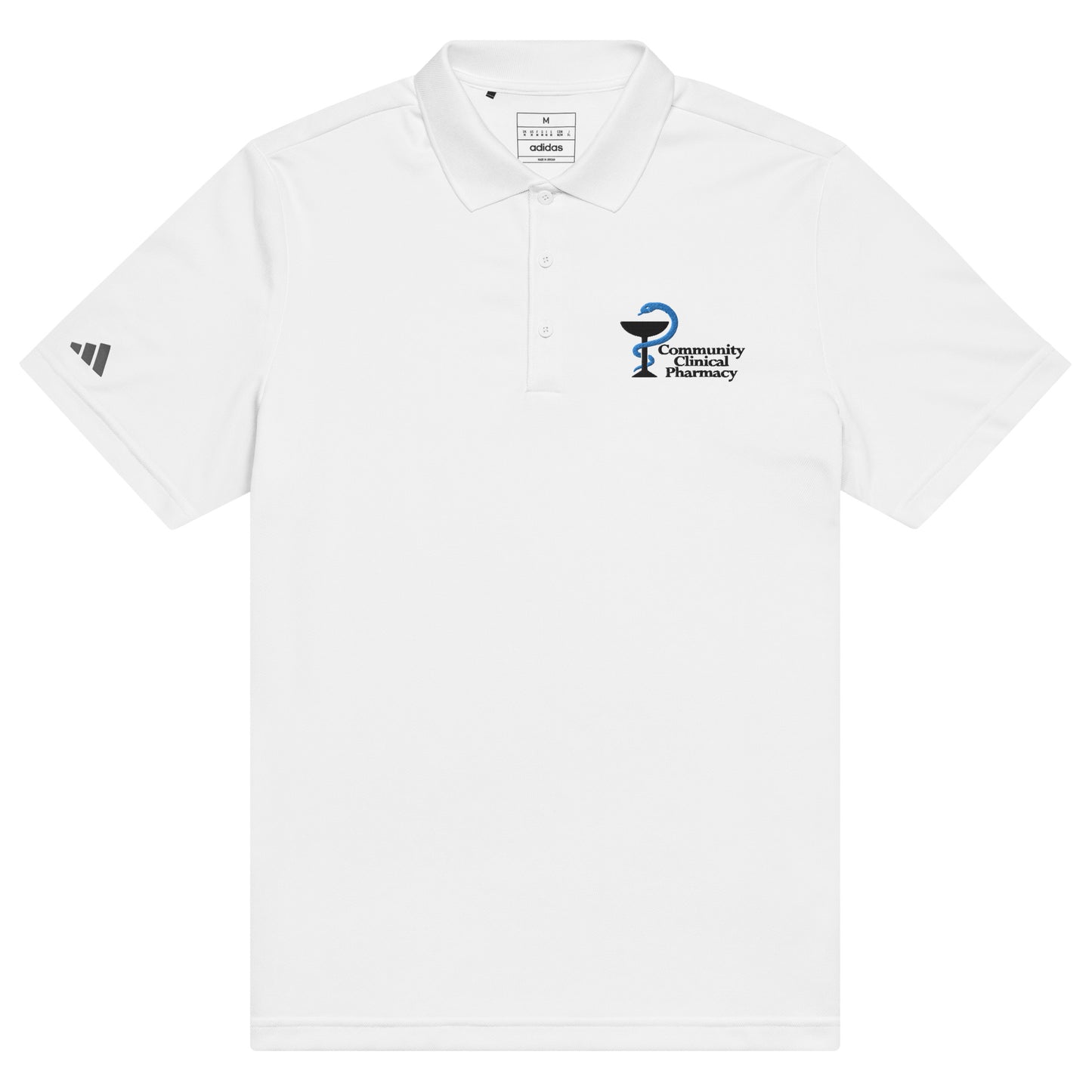 Adidas | Sport Performance Polo - Community Clinical Pharmacy