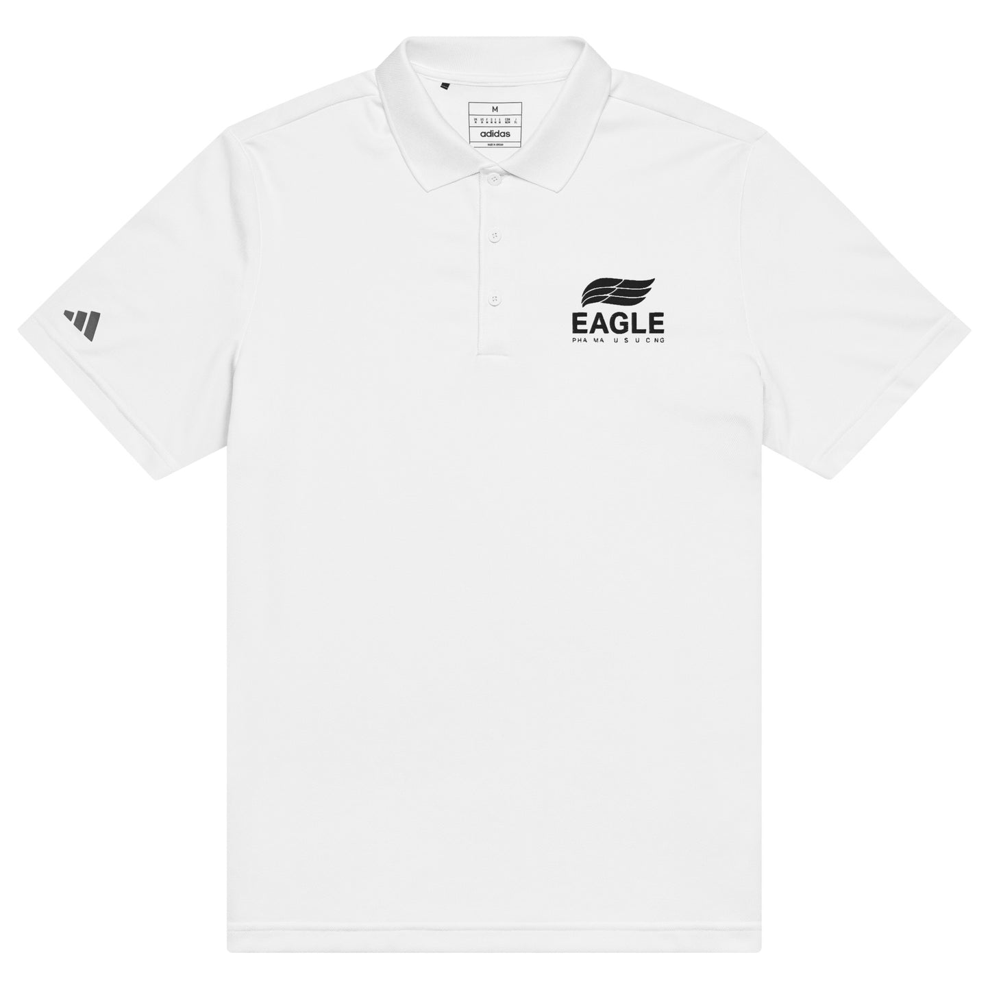 Adidas | Sport Performance Polo - Eagle Pharmacy