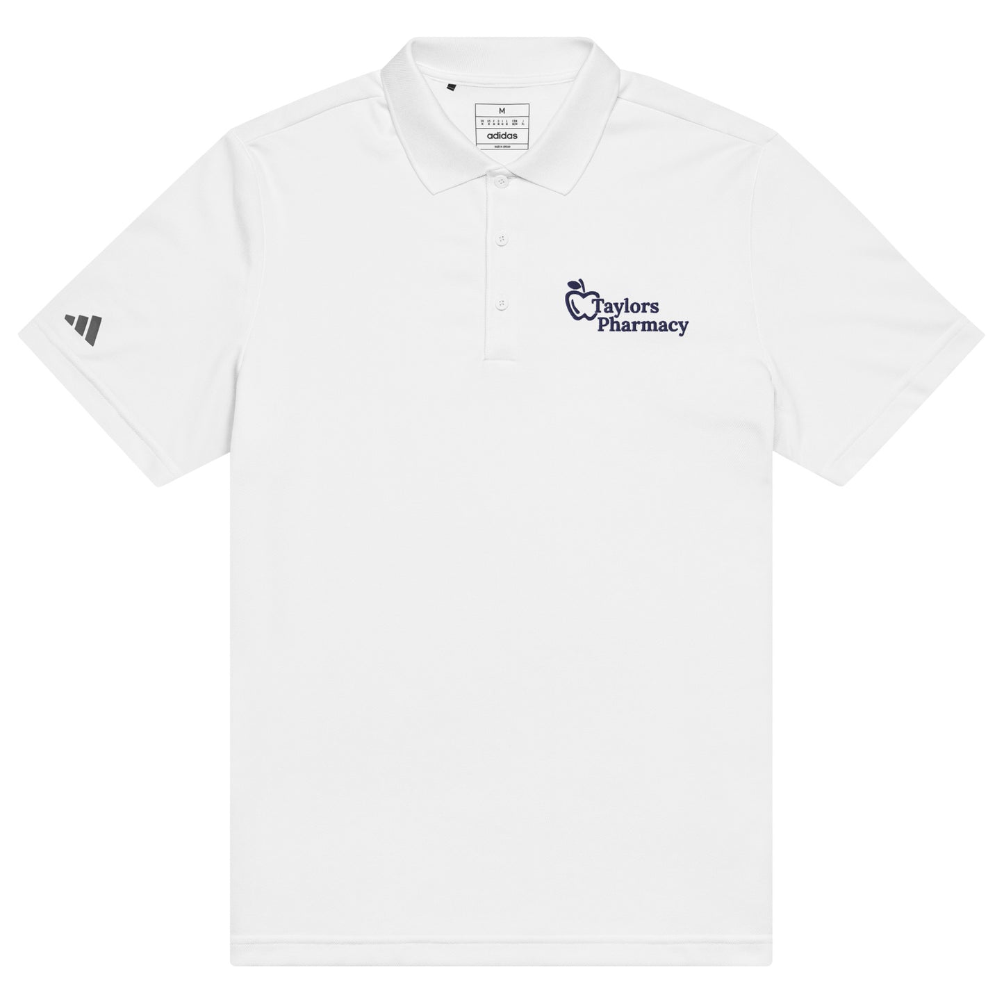 Adidas | Sport Performance Polo - Taylors Pharmacy