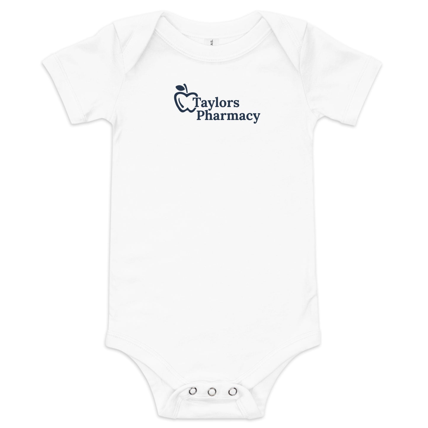 Baby short sleeve one piece - Taylors Pharmacy