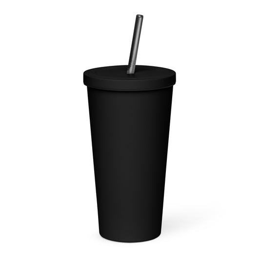 Insulated Tumbler With Straw - Revelation Pharma