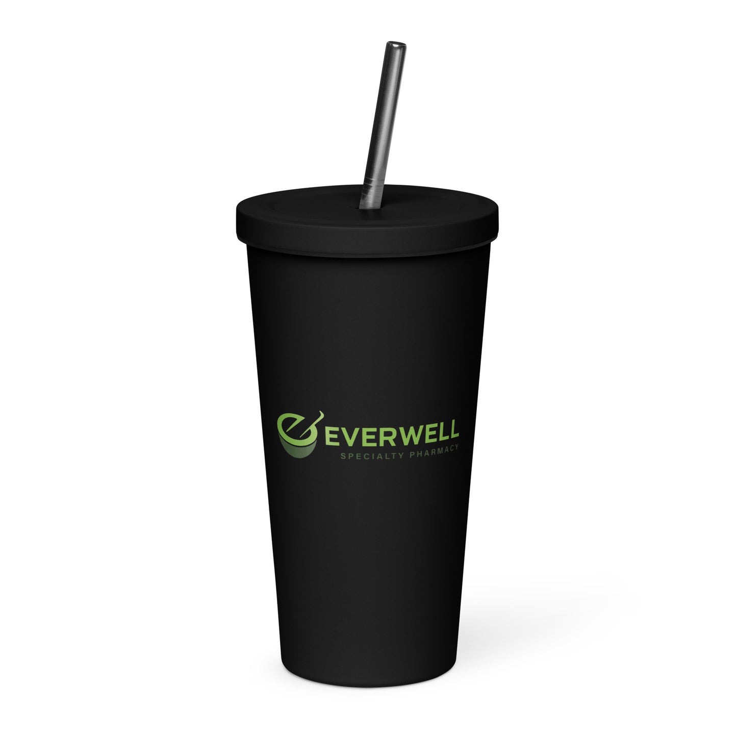 Insulated Tumbler With Straw - Everwell