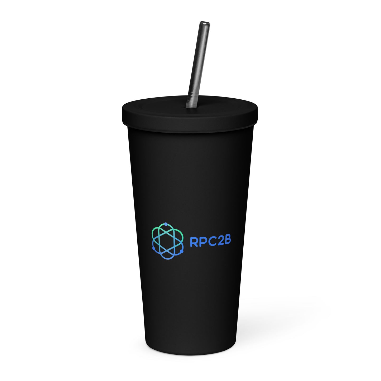 Insulated Tumbler With Straw - RPC2B