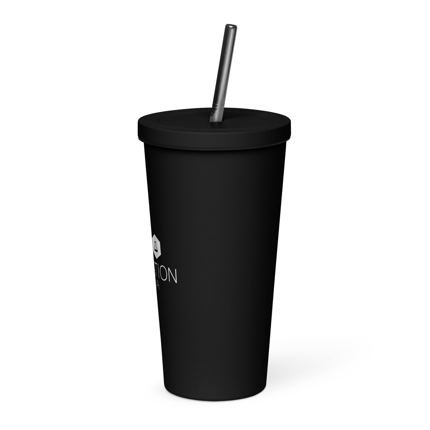 Insulated Tumbler With Straw - Revelation Pharma