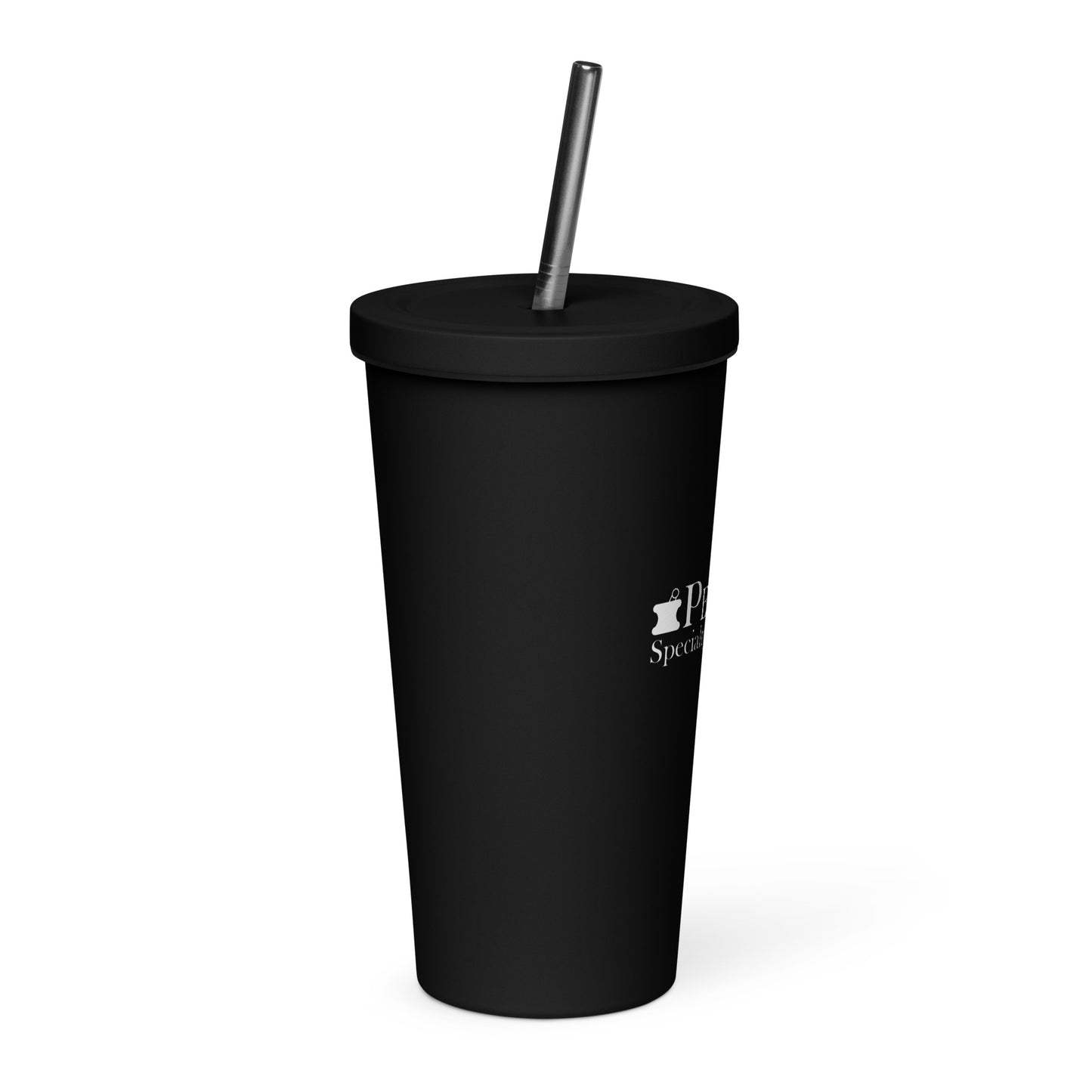 Insulated Tumbler With Straw - PenCol Pharmacy