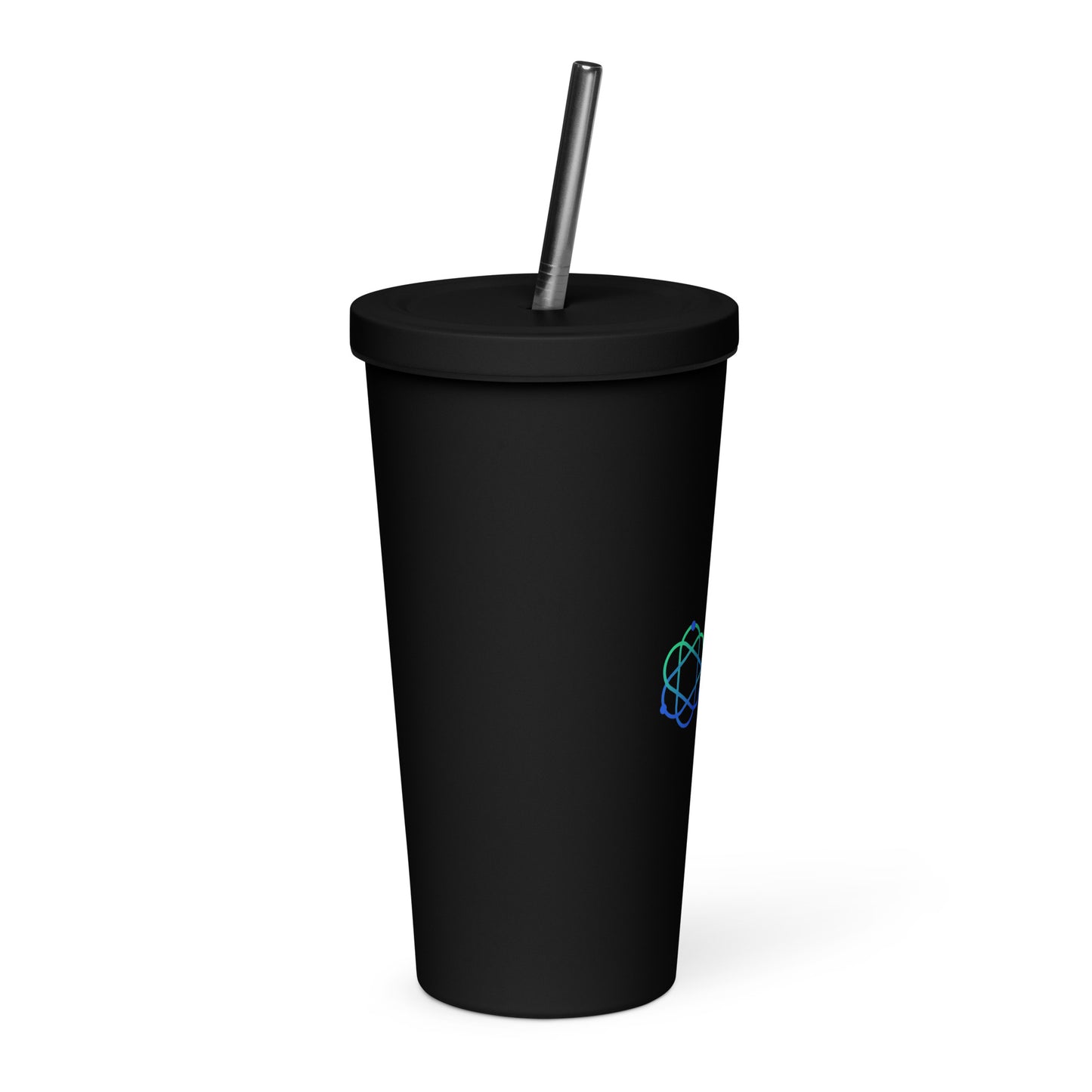 Insulated Tumbler With Straw - RPC2B