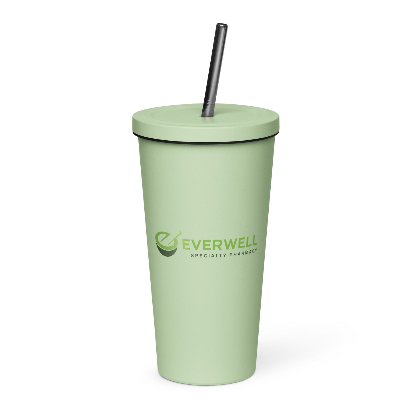 Insulated Tumbler With Straw - Everwell