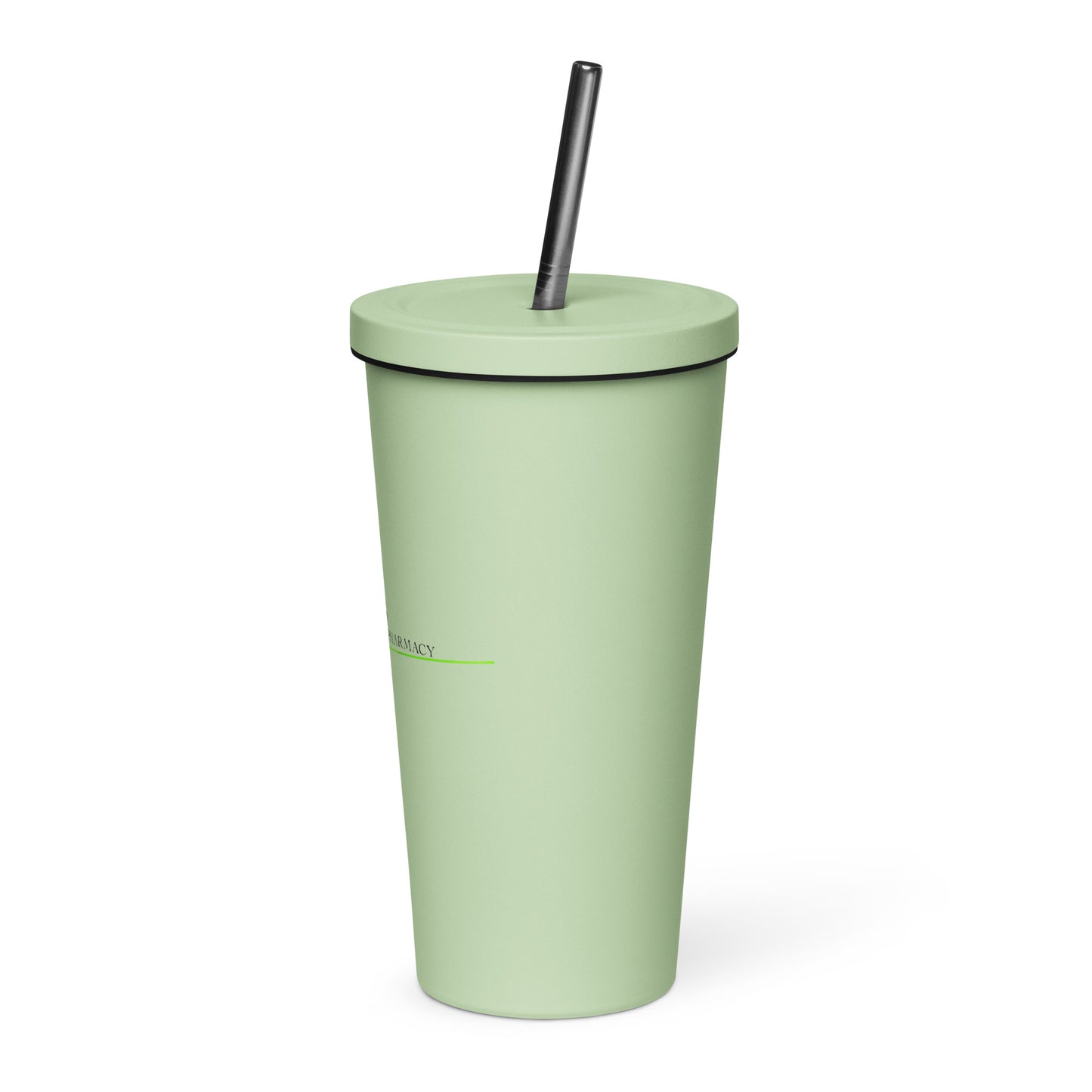 Insulated Tumbler With Straw - Makers