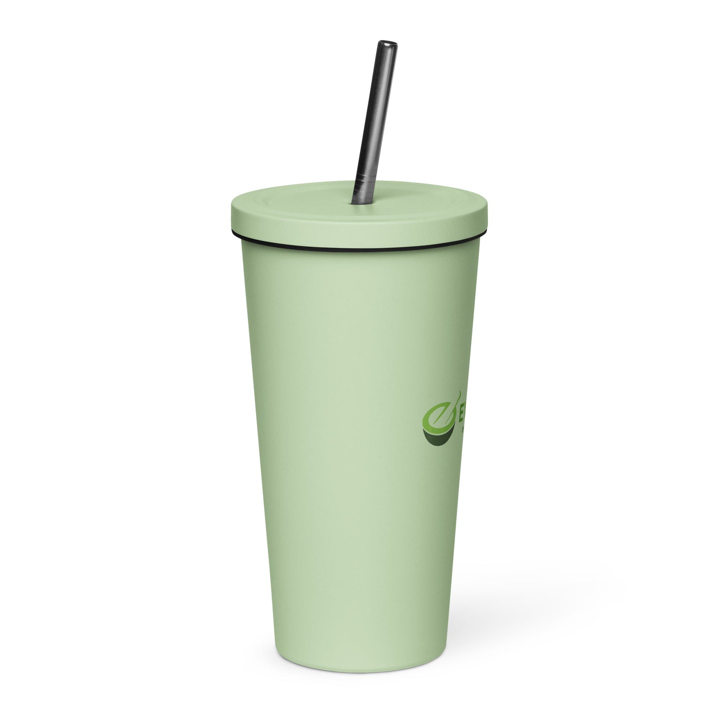 Insulated Tumbler With Straw - Everwell