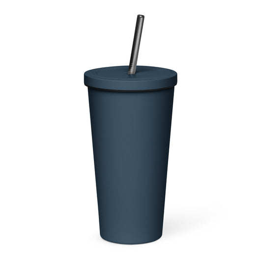 Insulated Tumbler With Straw - Lee Silsby