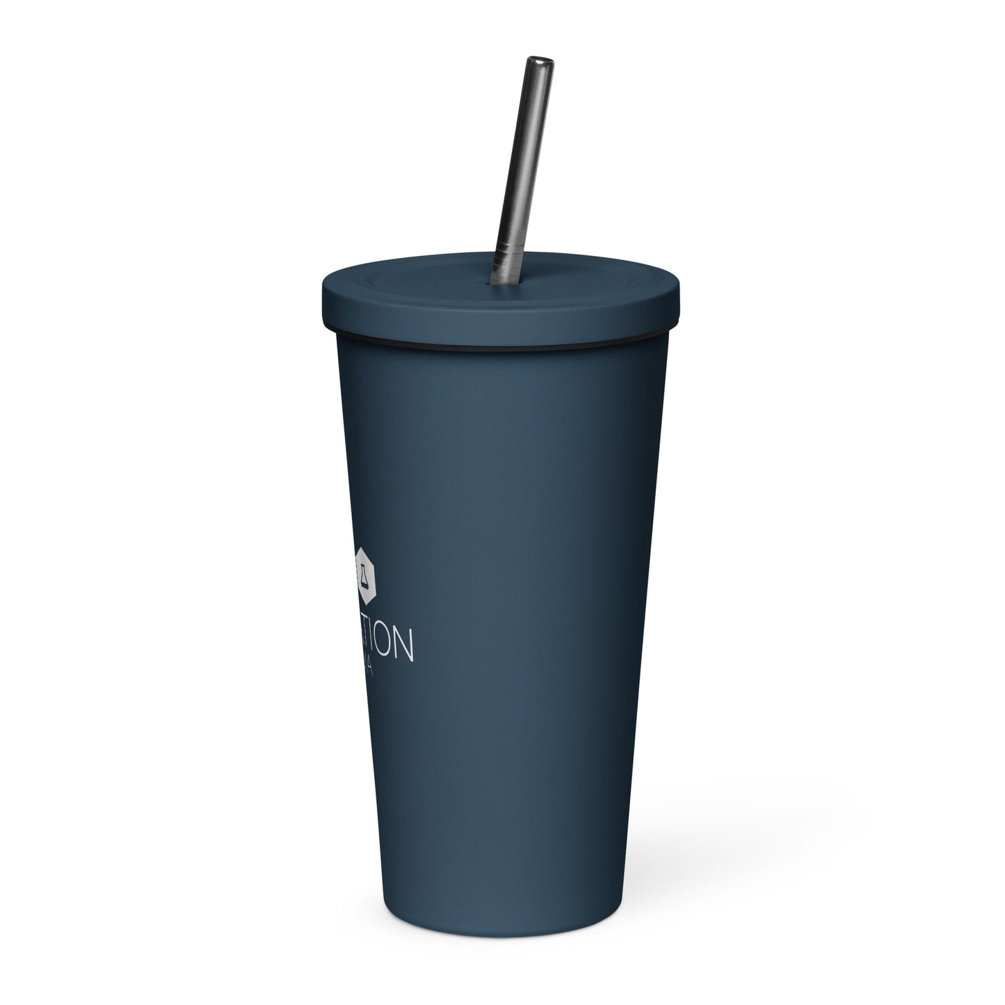 Insulated Tumbler With Straw - Revelation Pharma