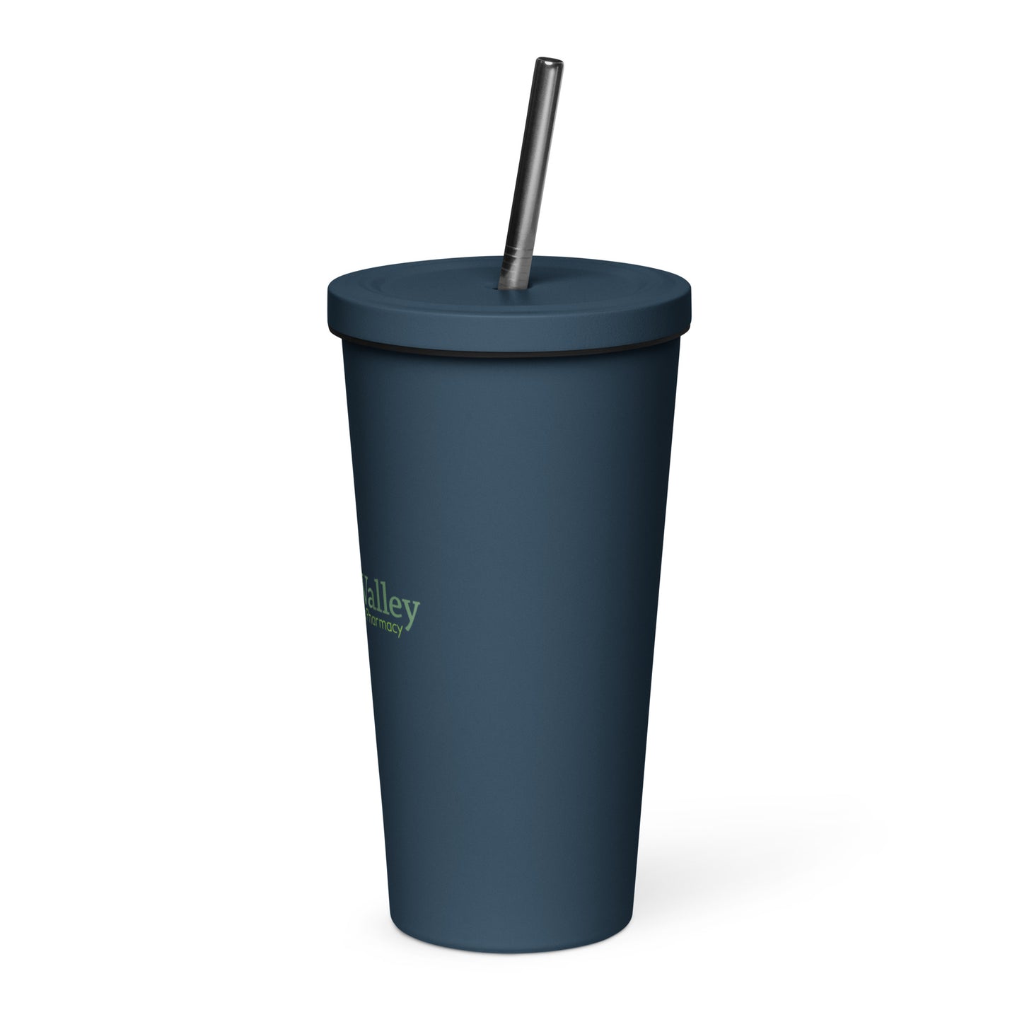 Insulated Tumbler With Straw - Rock Valley