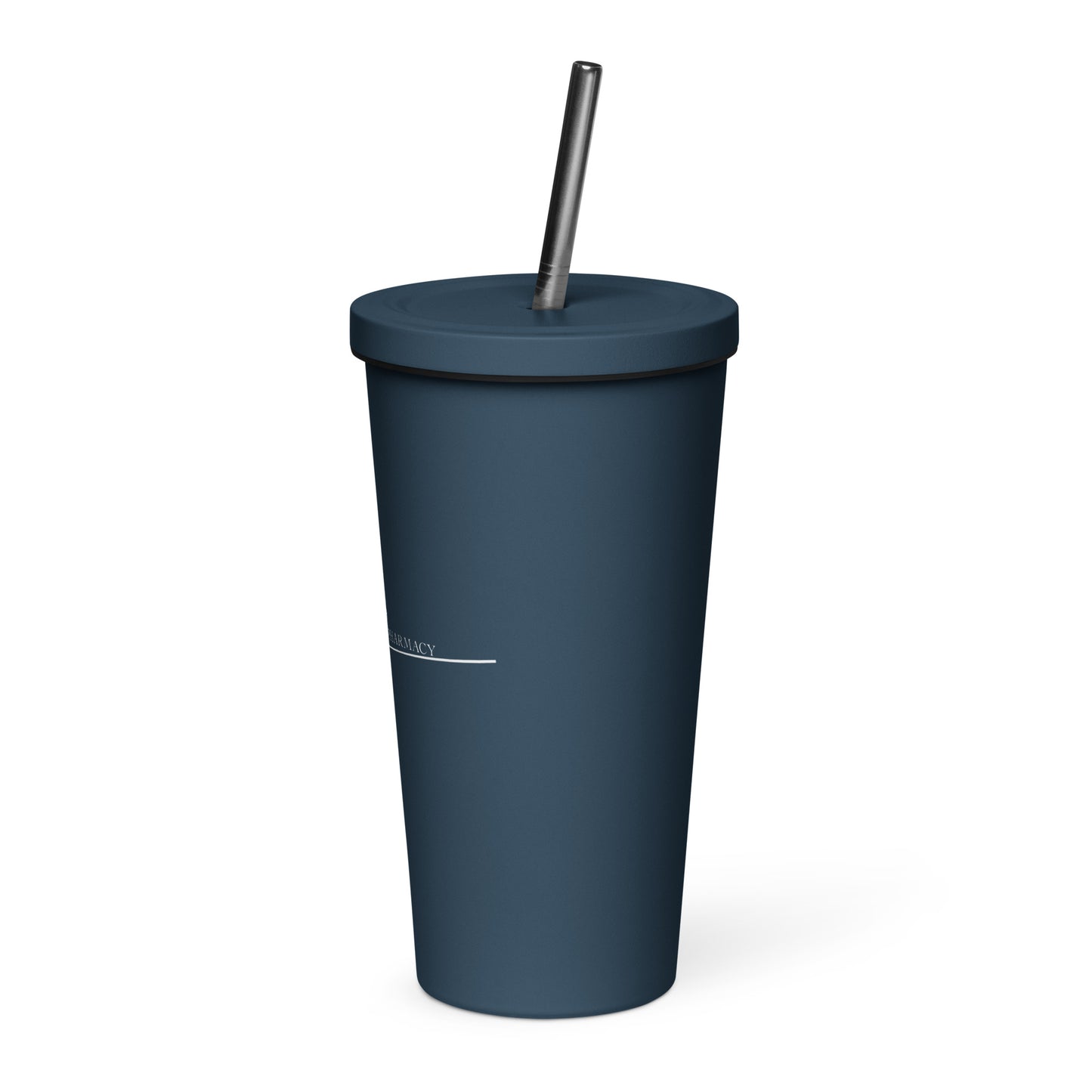 Insulated Tumbler With Straw - Makers