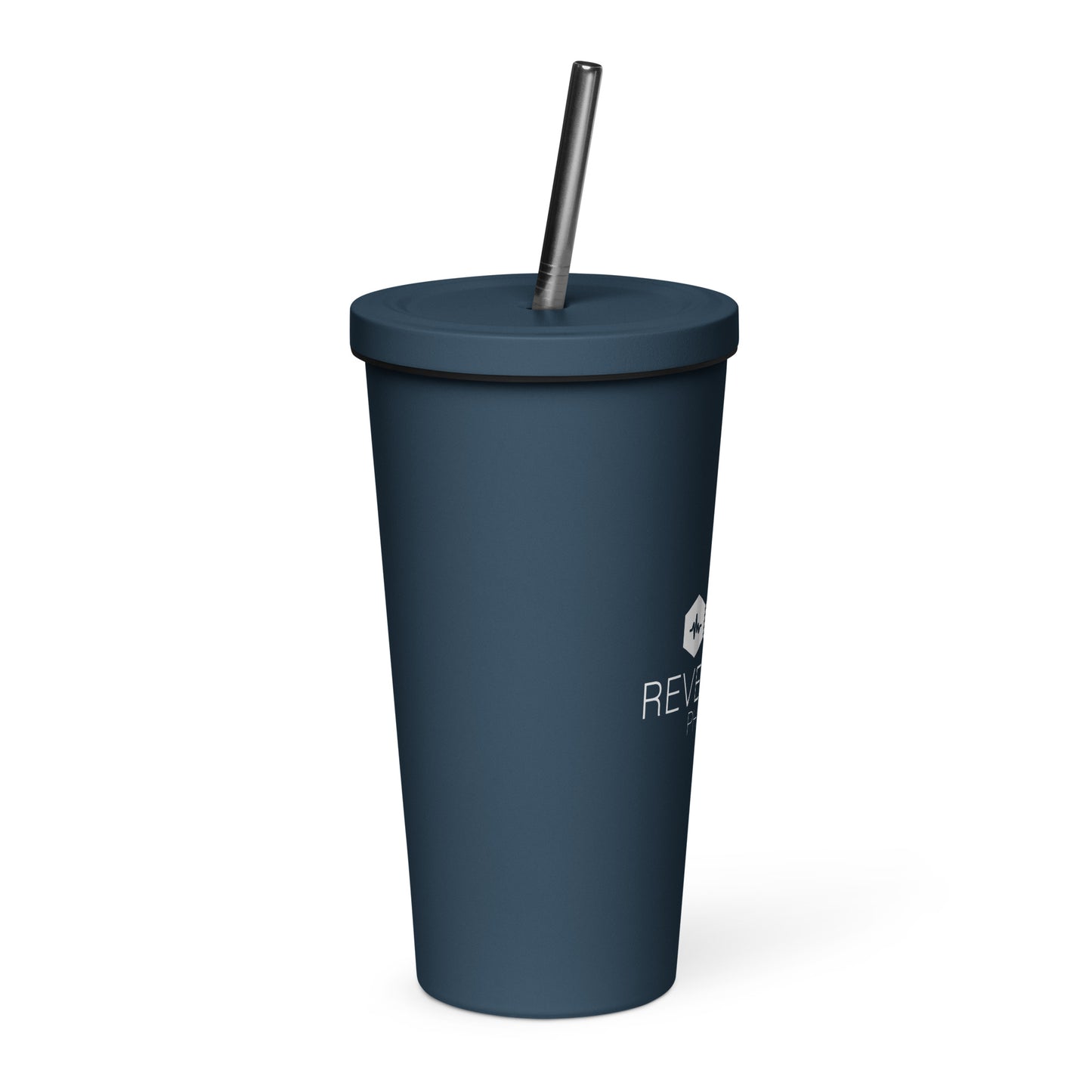 Insulated Tumbler With Straw - Revelation Pharma