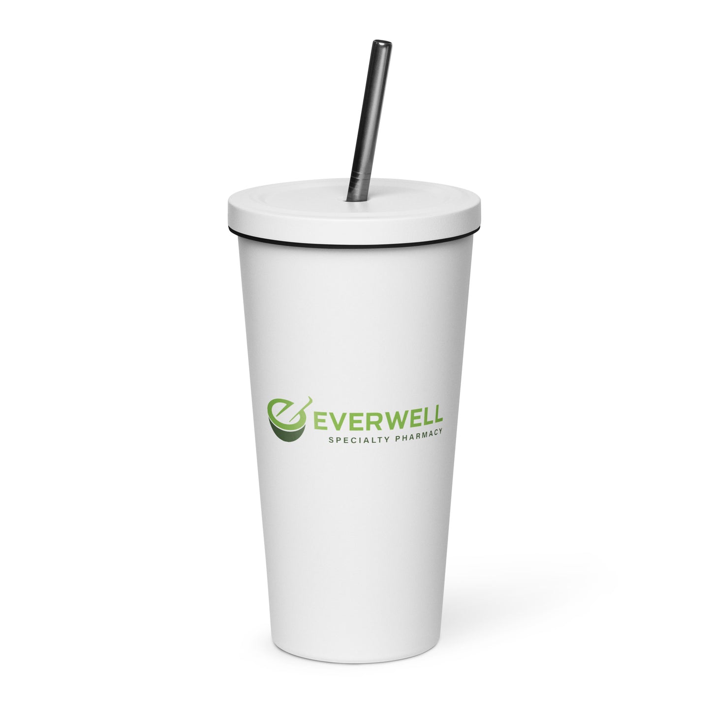 Insulated Tumbler With Straw - Everwell