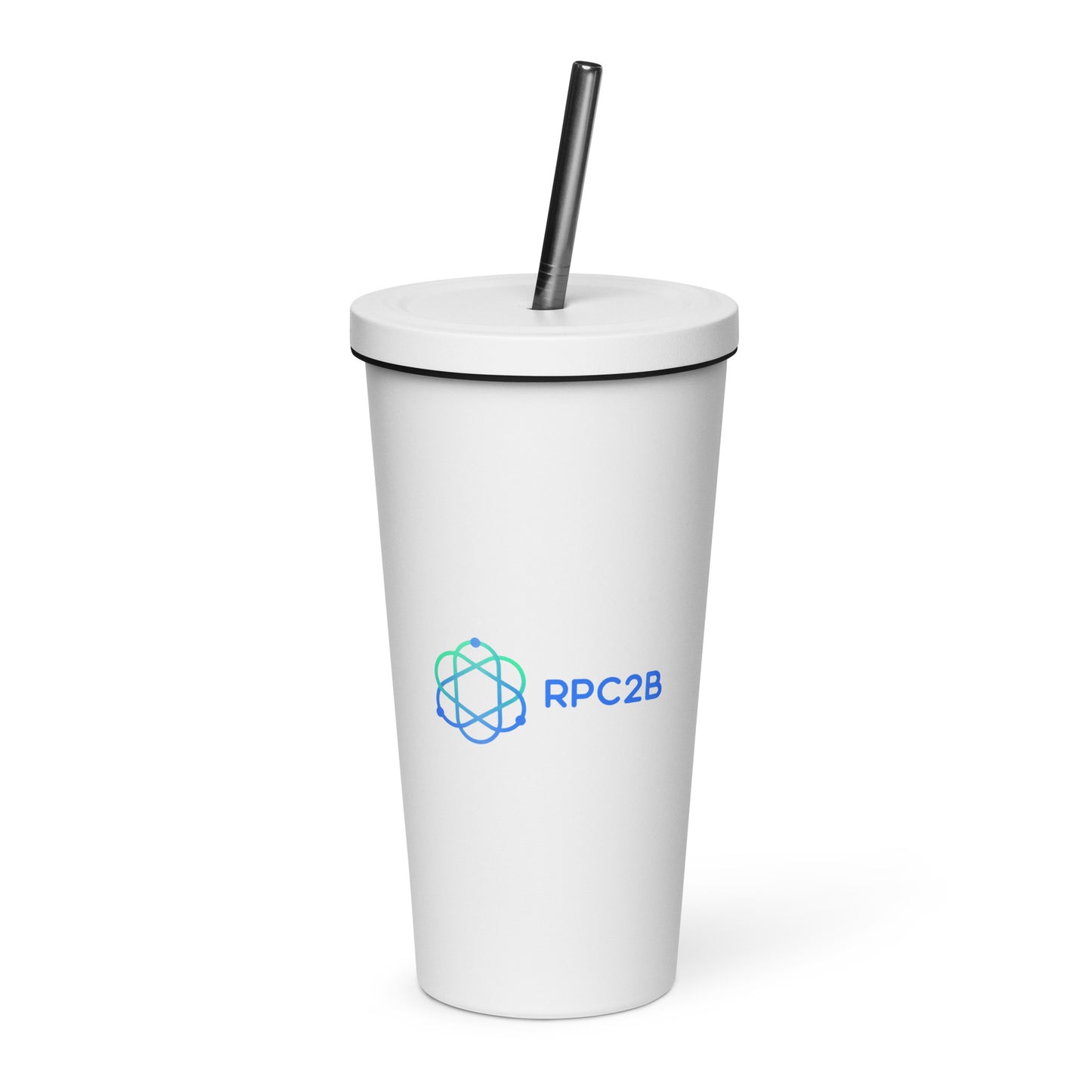 Insulated Tumbler With Straw - RPC2B