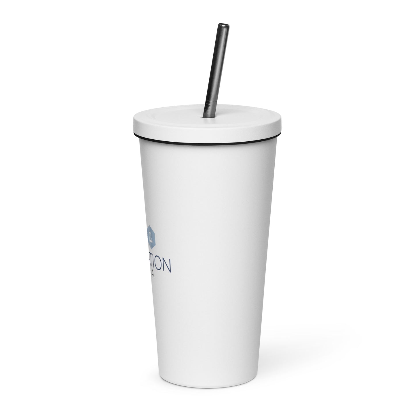 Insulated Tumbler With Straw - Revelation Pharma