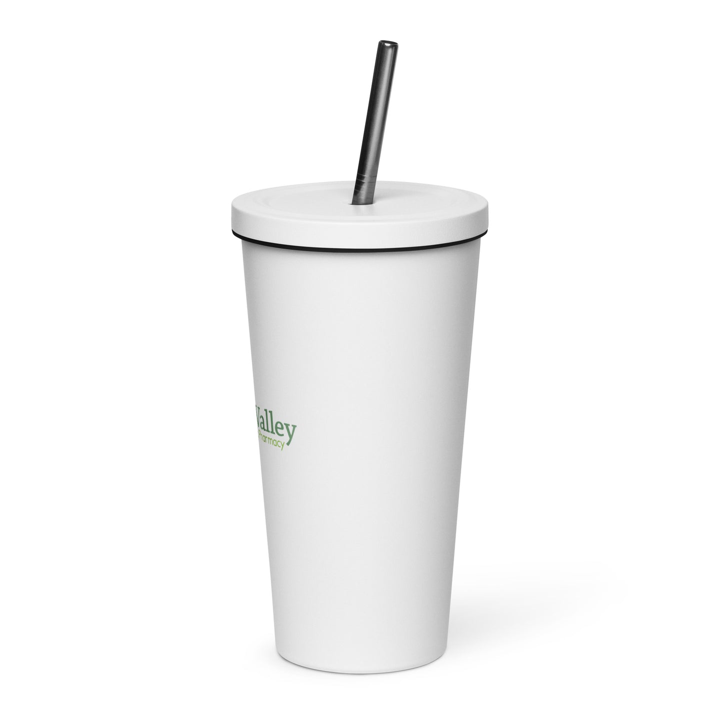 Insulated Tumbler With Straw - Rock Valley