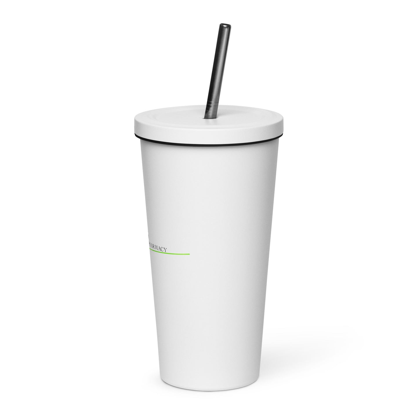 Insulated Tumbler With Straw - Makers