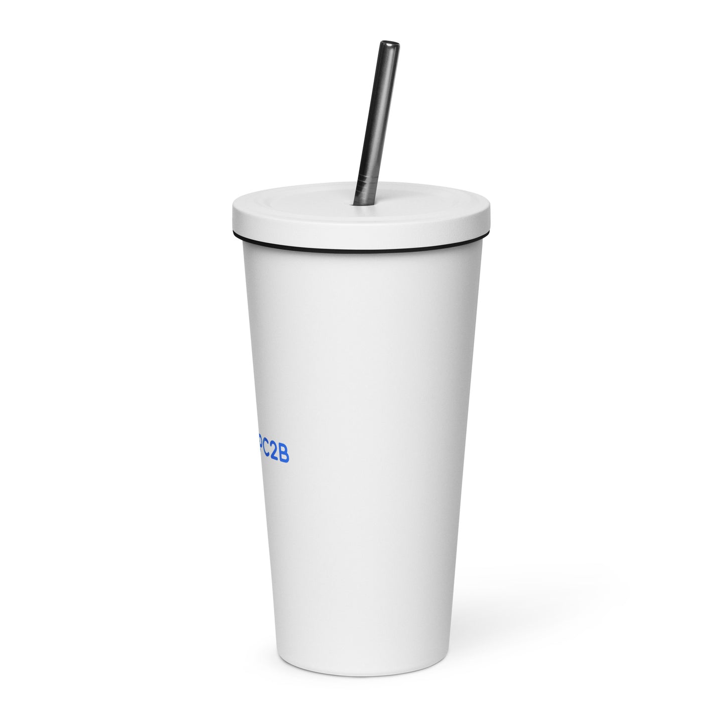 Insulated Tumbler With Straw - RPC2B