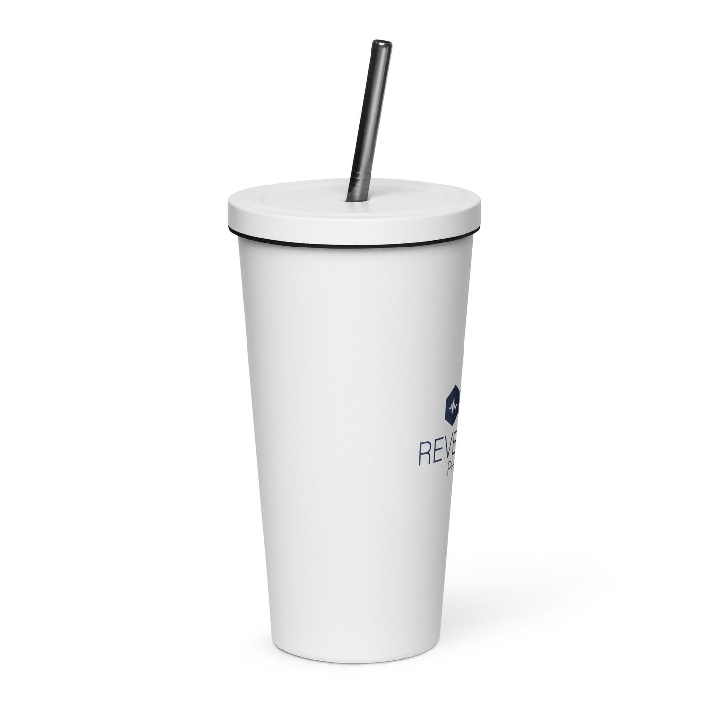 Insulated Tumbler With Straw - Revelation Pharma