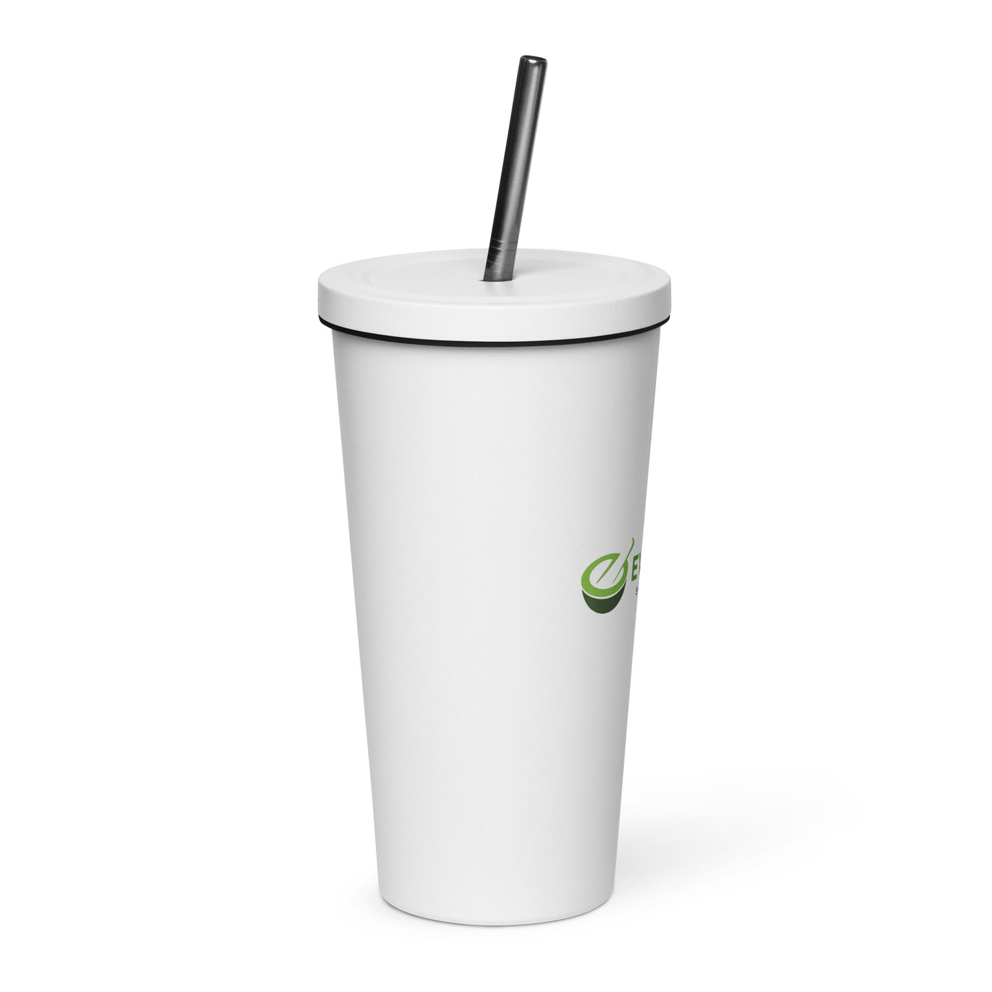 Insulated Tumbler With Straw - Everwell