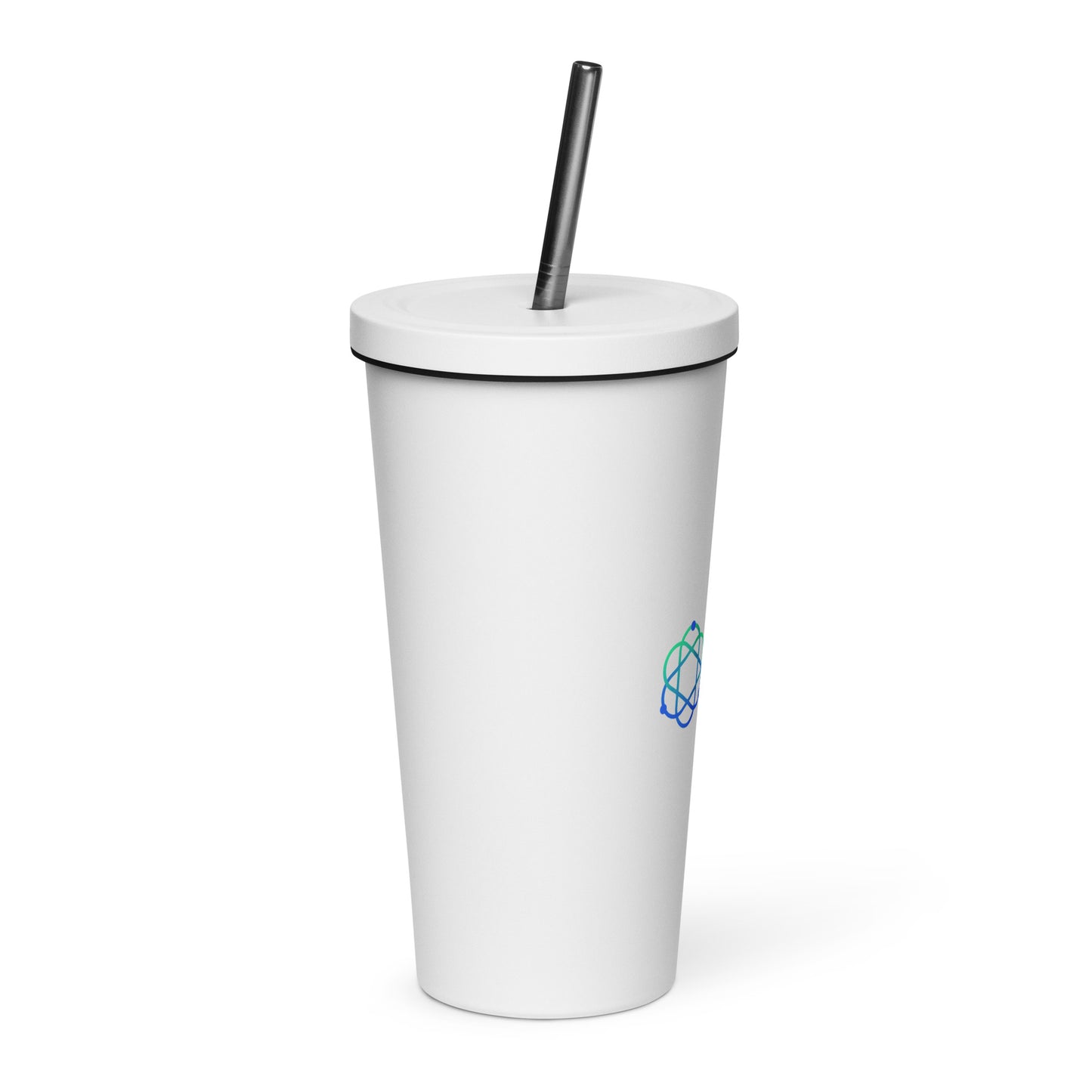 Insulated Tumbler With Straw - RPC2B