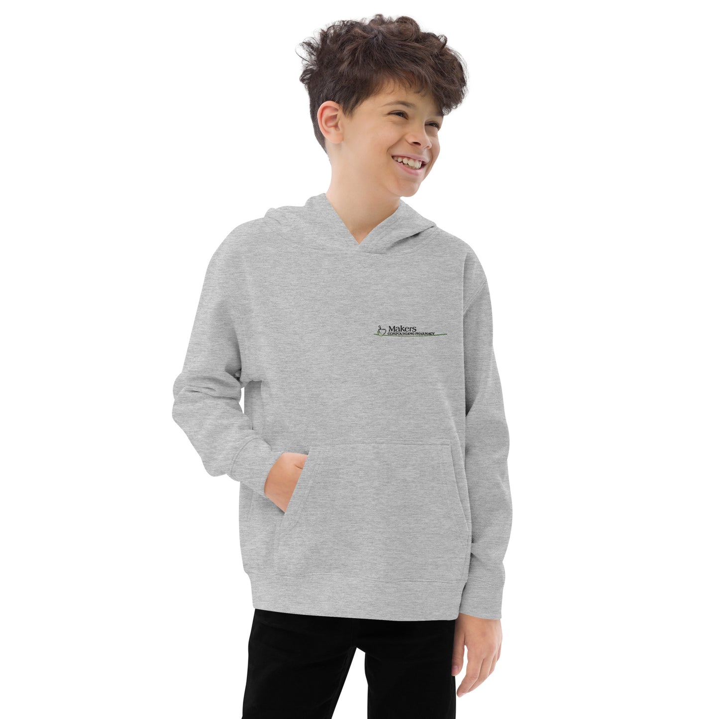 Kids fleece hoodie - Makers