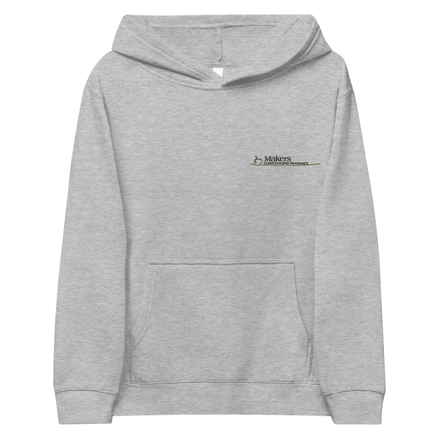 Kids fleece hoodie - Makers