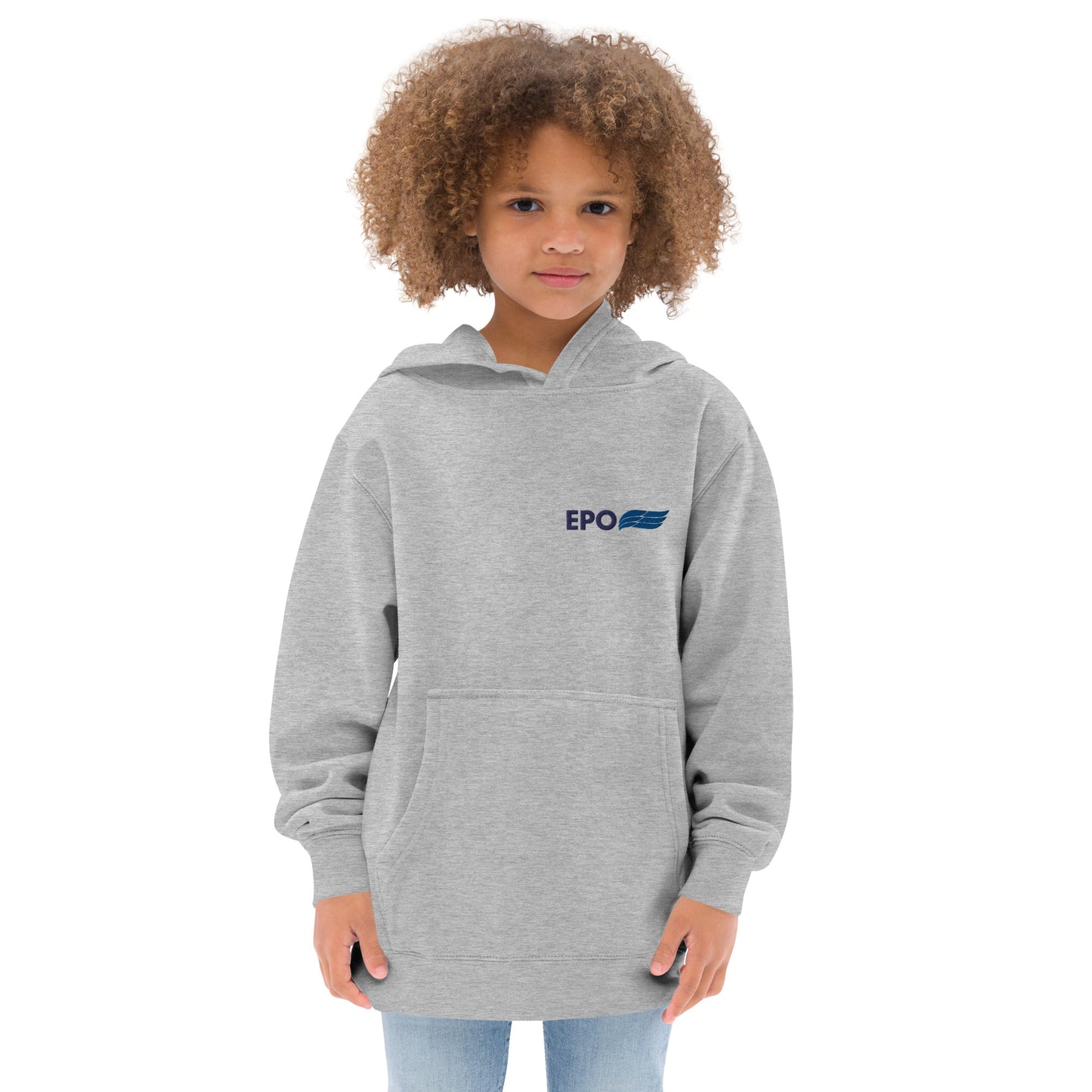 Kids fleece hoodie - Eagle Pharmacy
