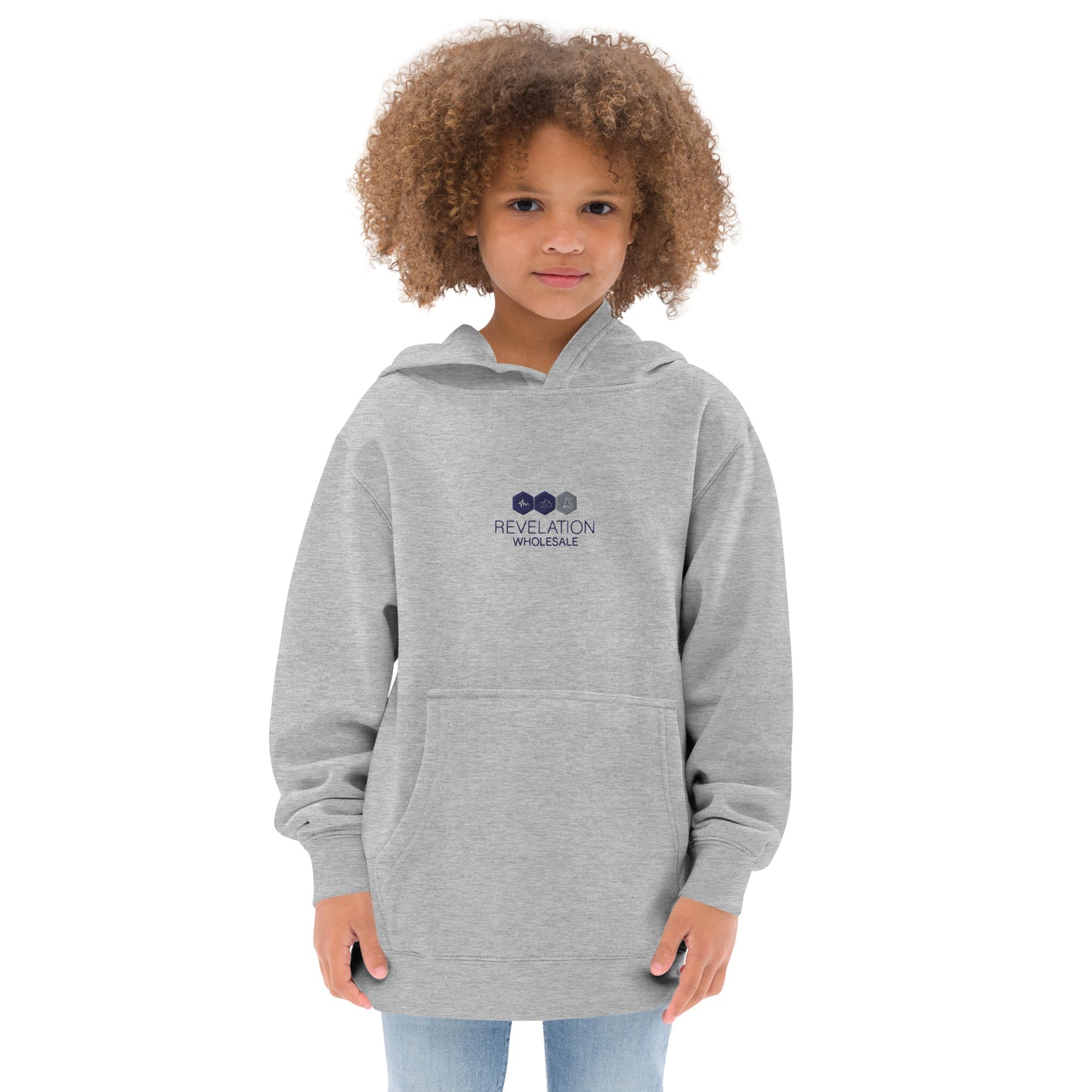 Kids fleece hoodie - Wholesale