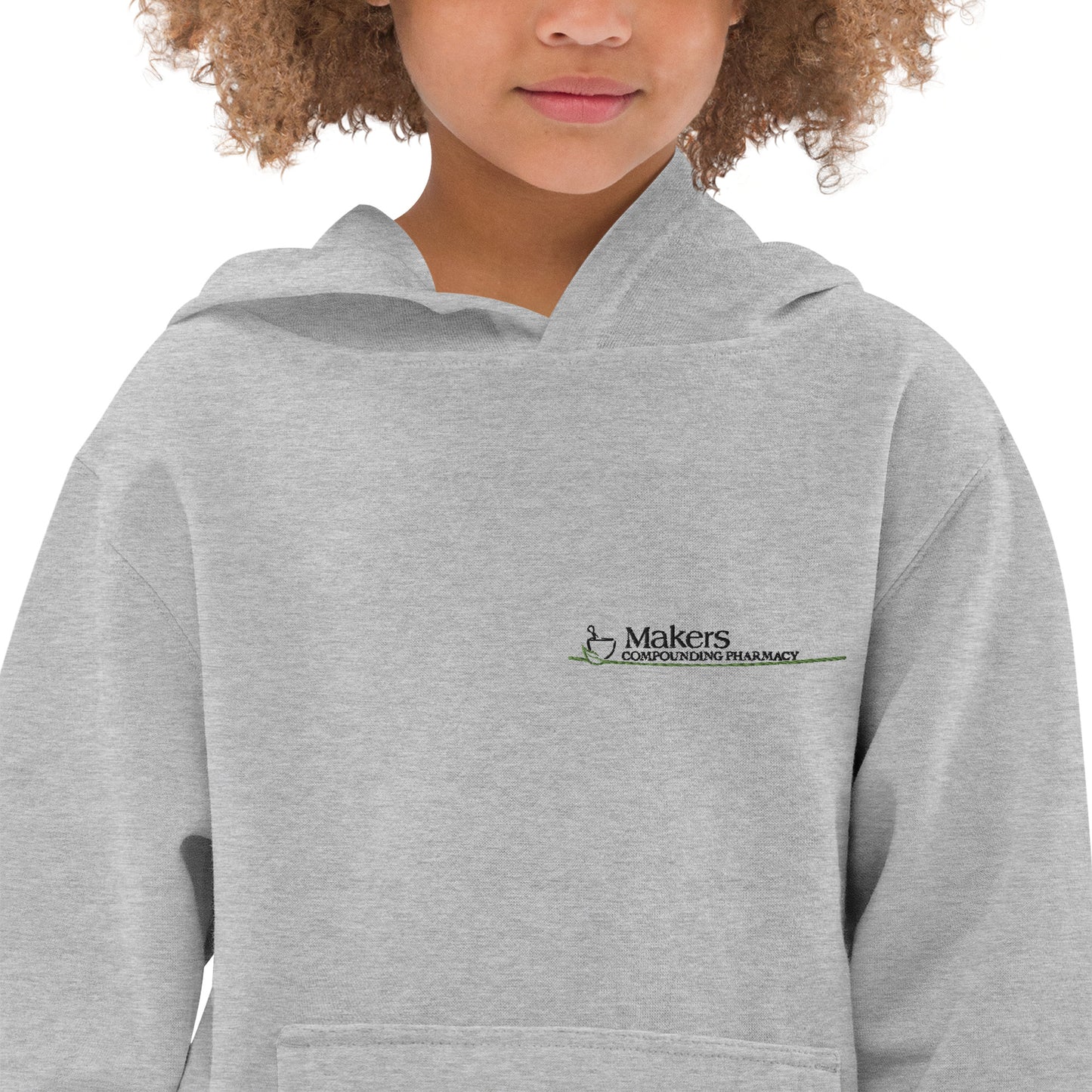 Kids fleece hoodie - Makers