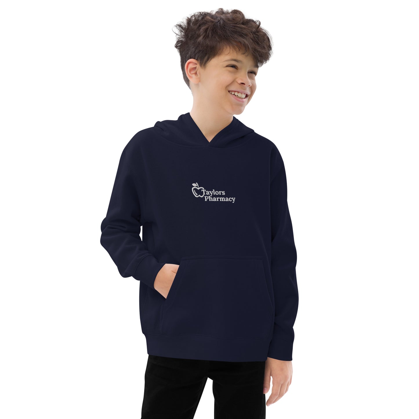 Kids fleece hoodie - Taylors Pharmacy