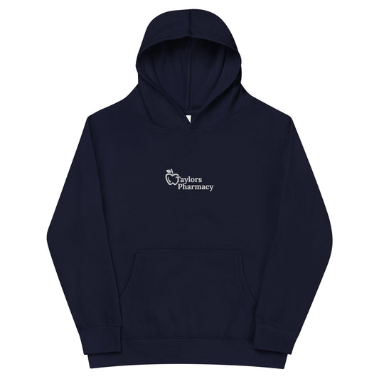 Kids fleece hoodie - Taylors Pharmacy