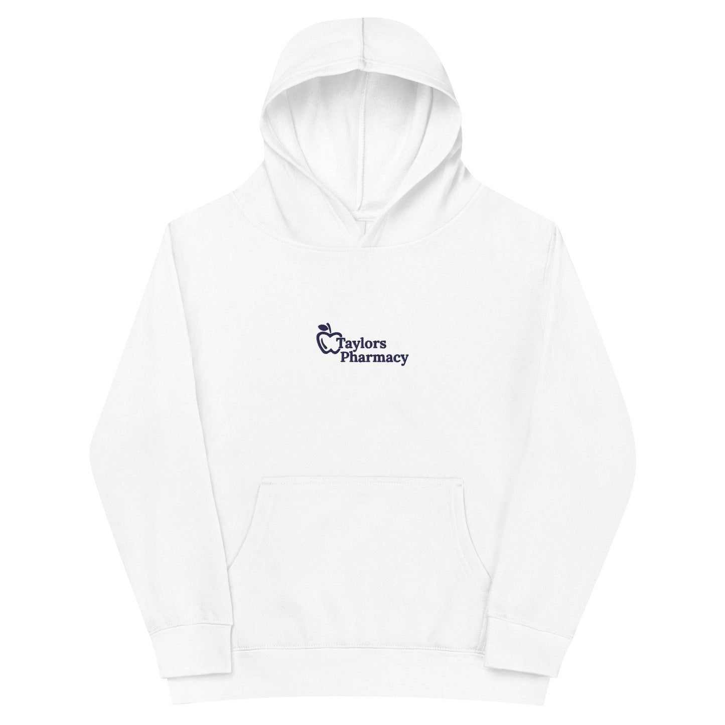 Kids fleece hoodie - Taylors Pharmacy