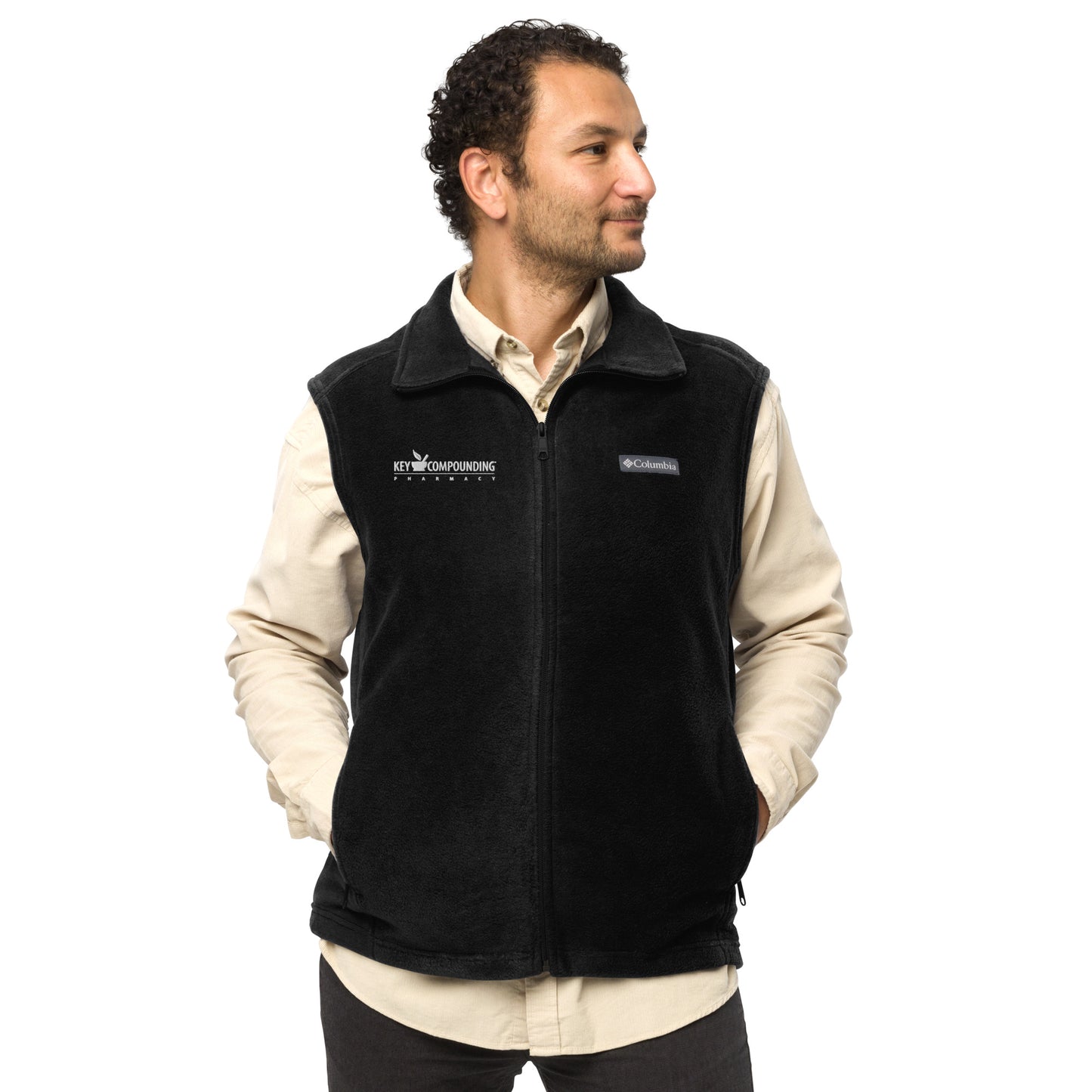 Columbia | Men's Zip-up Vest - Key Compounding