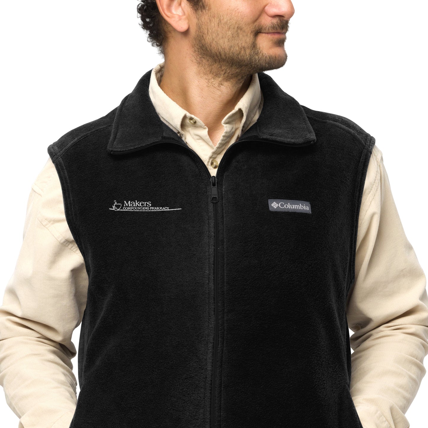 Columbia | Men’s fleece vest - Makers