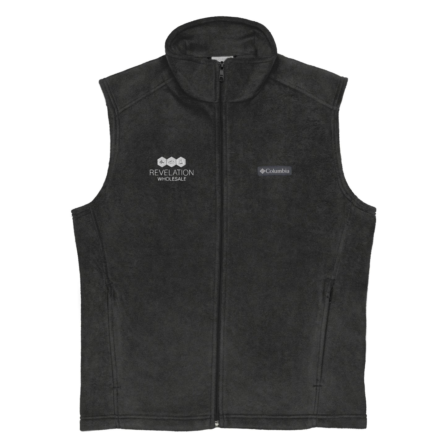 Men’s Columbia fleece vest - Wholesale