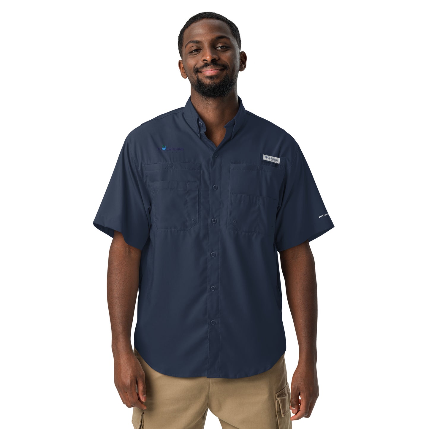 Columbia | Men’s Outdoor Button Shirt - Key Compounding