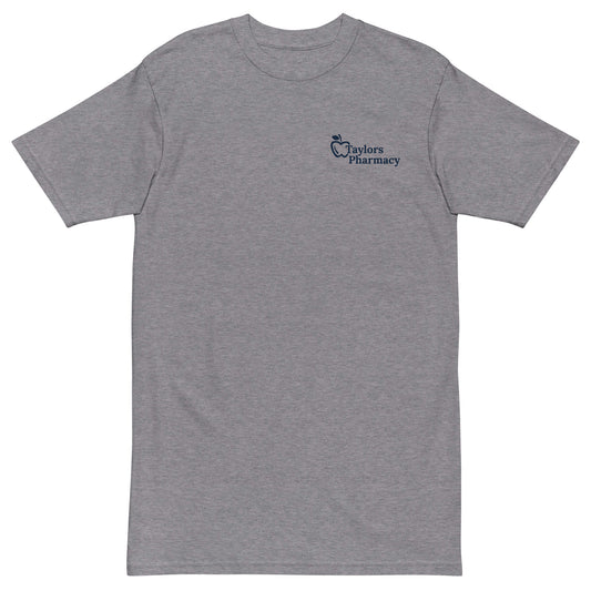 Premium Heavyweight T-shirt - Taylors Pharmacy