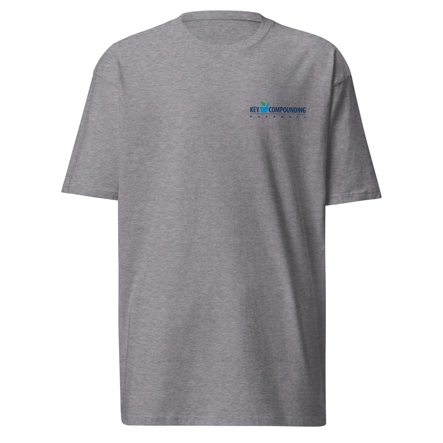 Premium Heavyweight T-shirt - Key Compounding