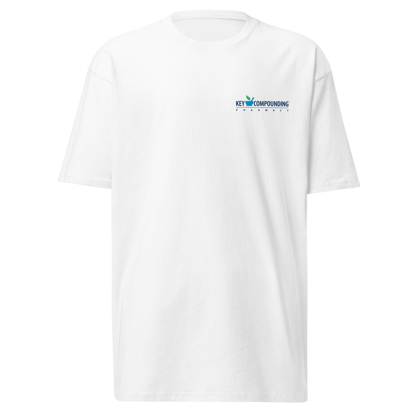 Premium Heavyweight T-shirt - Key Compounding