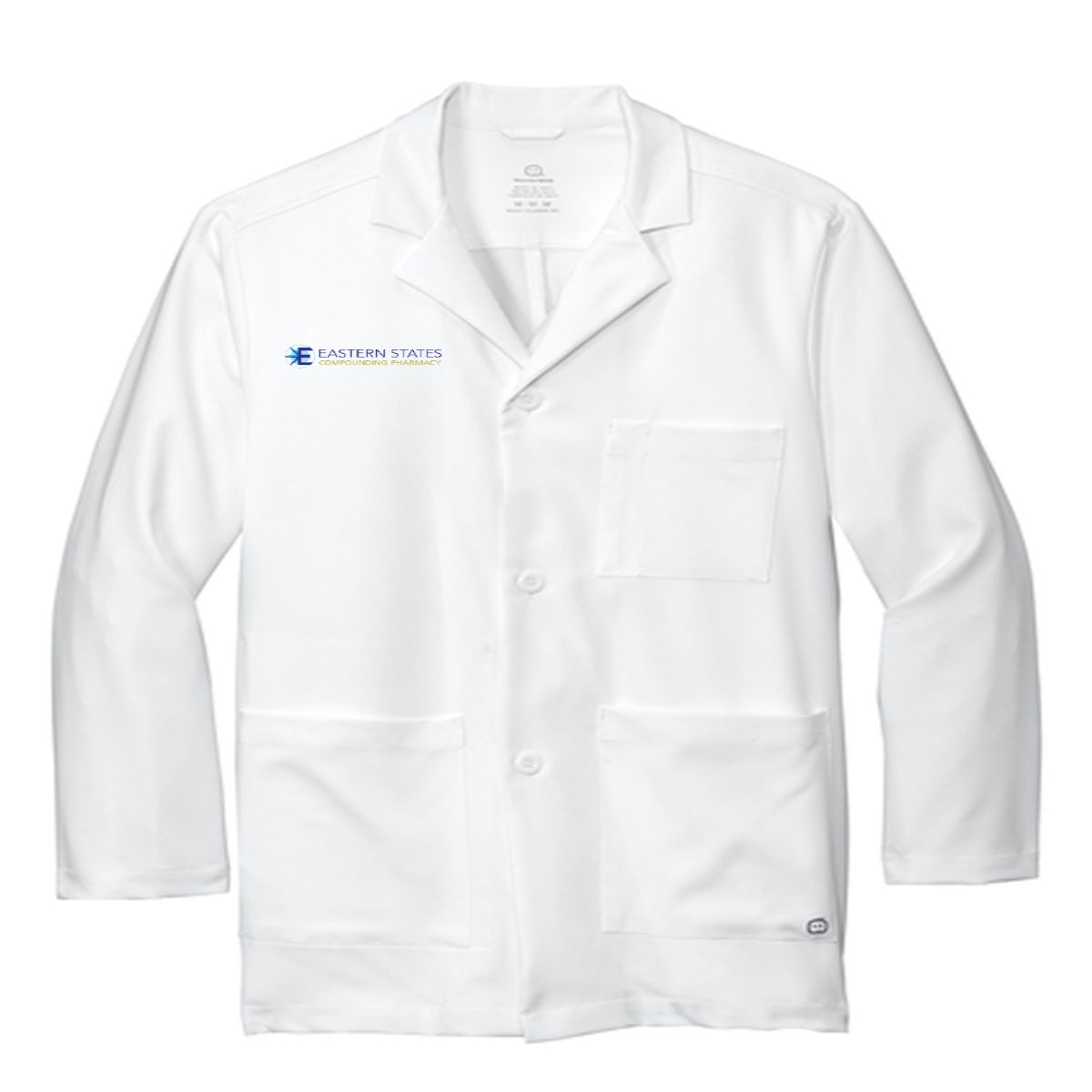 Wink® Men's Consultation Lab Coat - Eastern States
