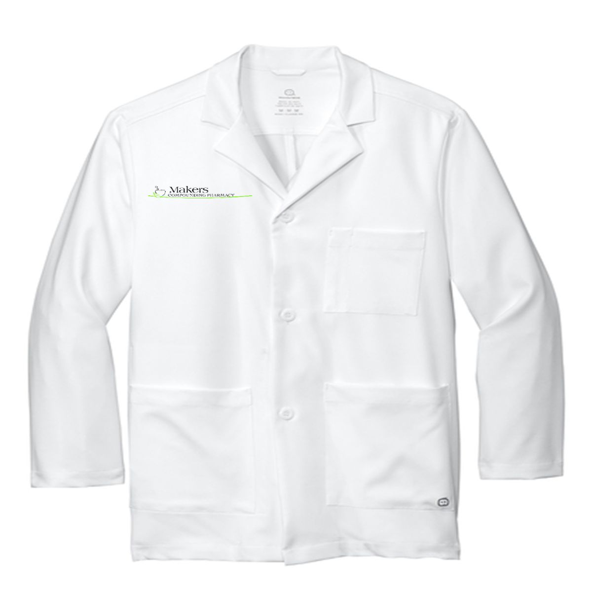 Wink® Men's Consultation Lab Coat - Makers