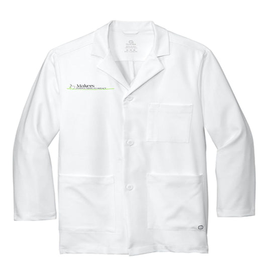 Wink® Men's Consultation Lab Coat - Makers